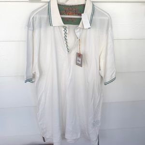 Robert Graham White Polo
